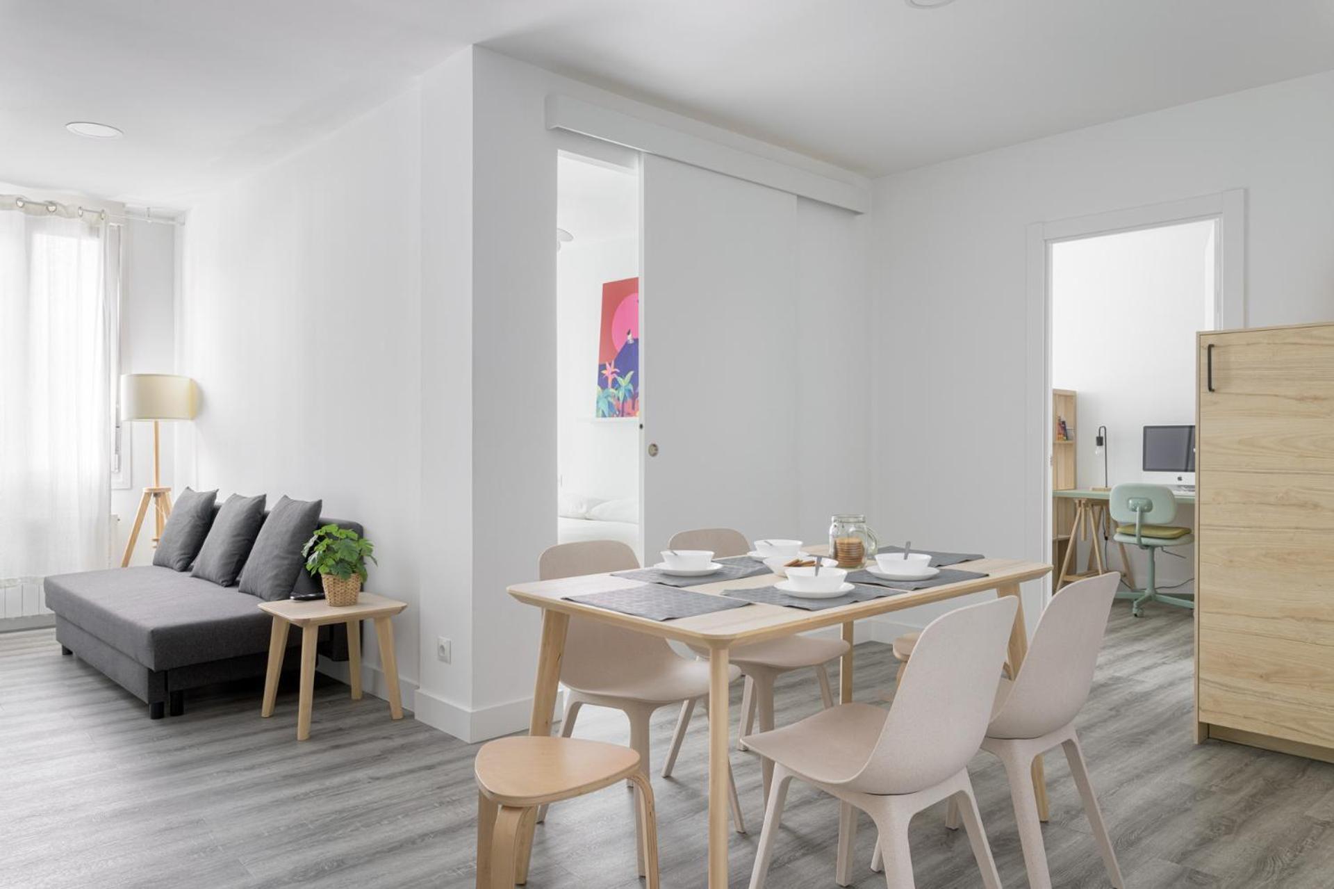 1893 Apartment 180 M. From The Old Town, A/C Bilbao Extérieur photo