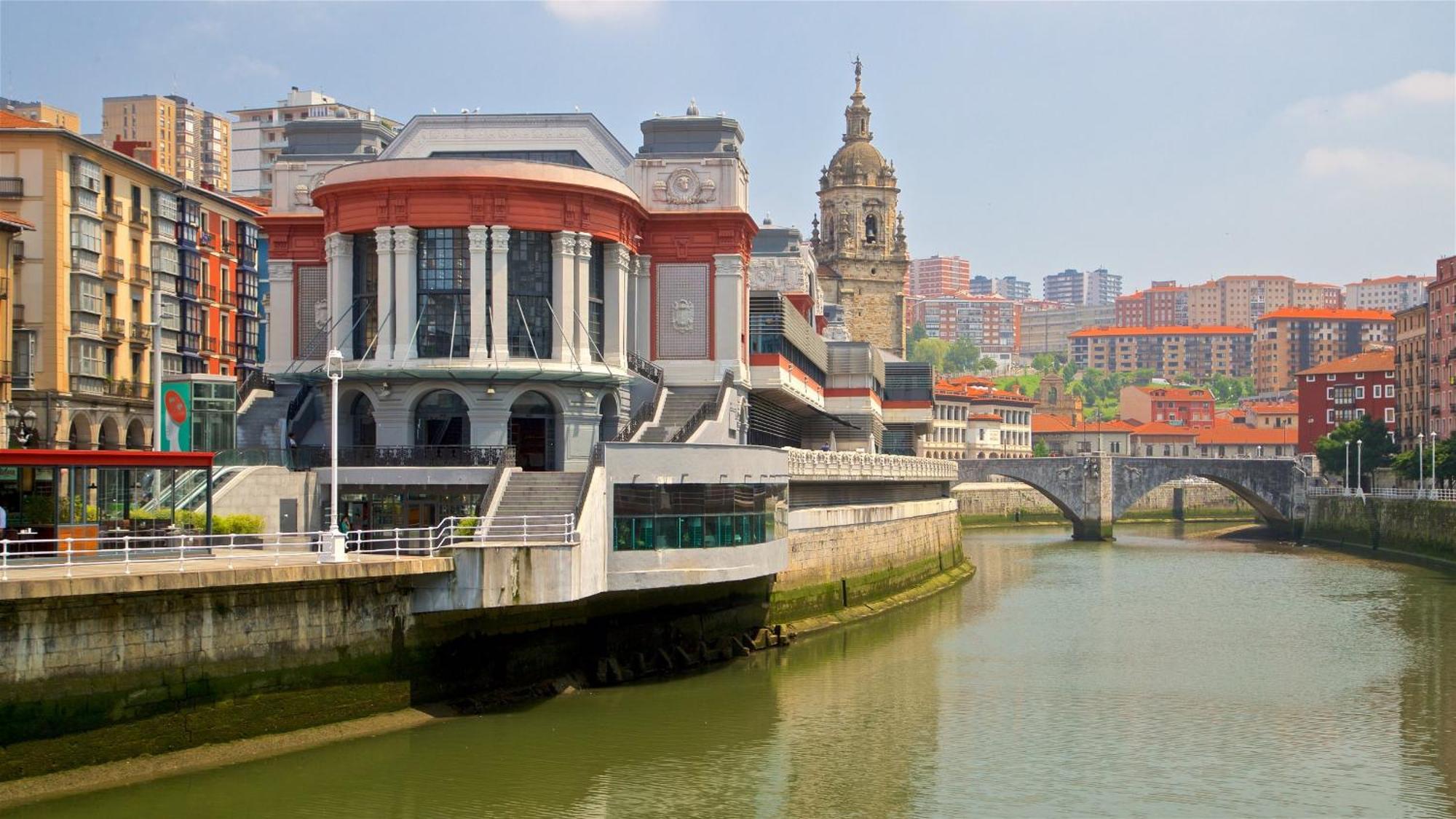 1893 Apartment 180 M. From The Old Town, A/C Bilbao Extérieur photo